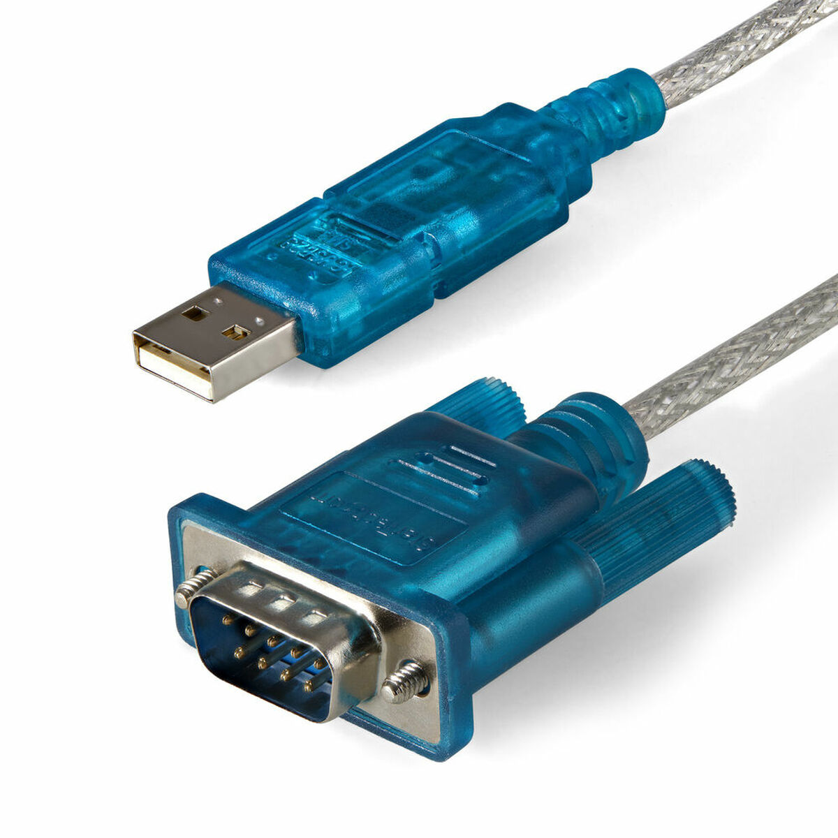 USB Cable DB-9 Startech ICUSB232SM3 Blue 91 cm