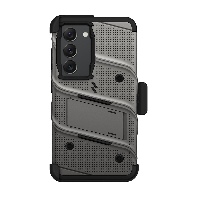 ZIZO BOLT Series Samsung Galaxy S23 with tempered glass (gray)