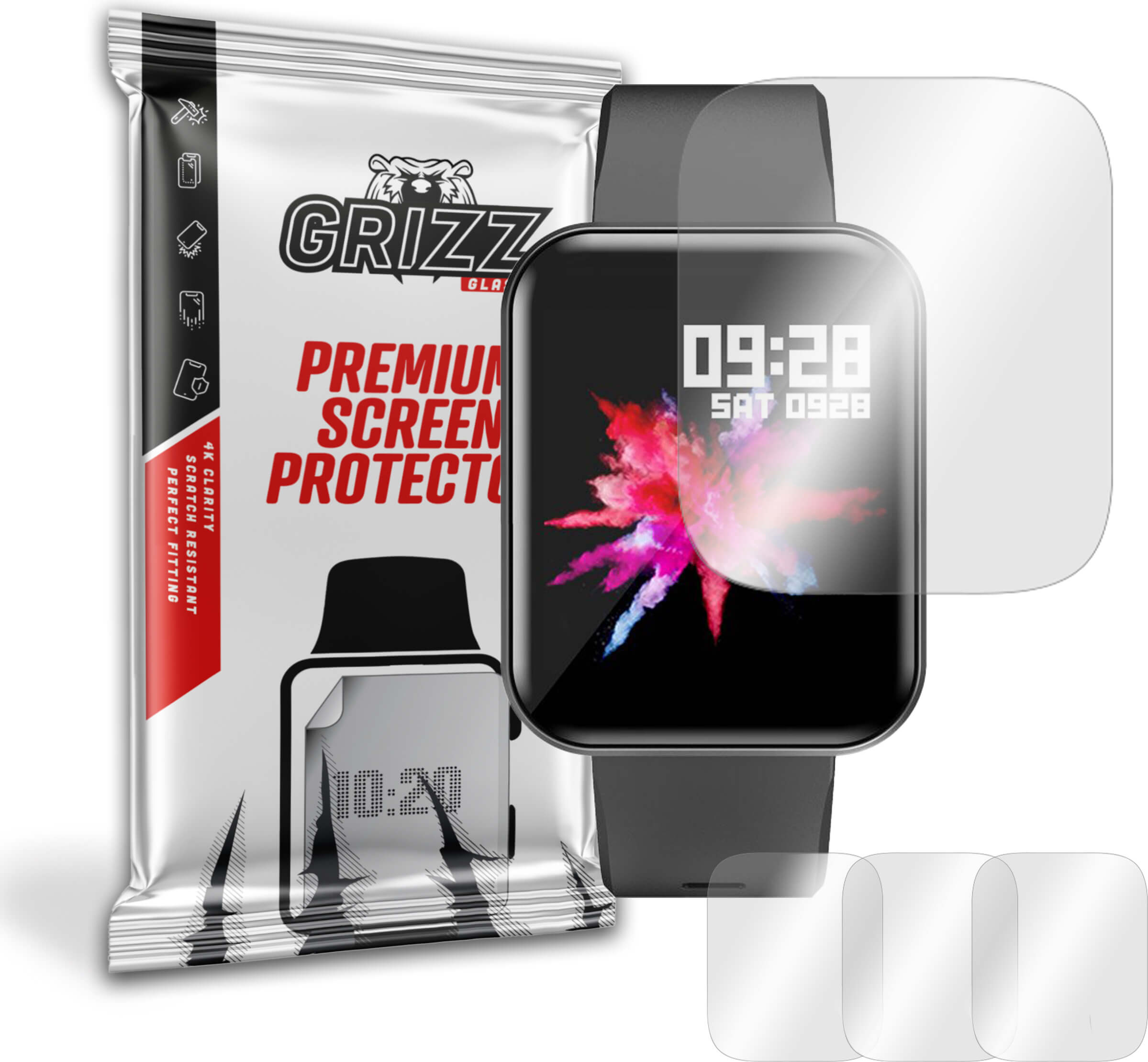 GrizzGlass Hydrofilm Lenovo Carme 2