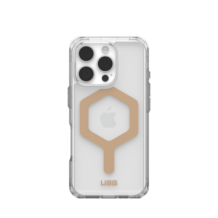 Etui UAG Urban Armor Gear Plyo MagSafe do Apple iPhone 16 Pro (ice/gold)