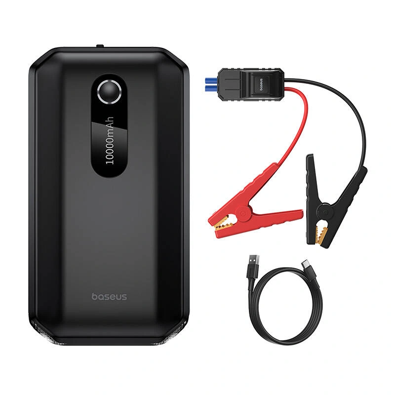 Baseus Super Energy Jump Starter 10000mAh 1000A black