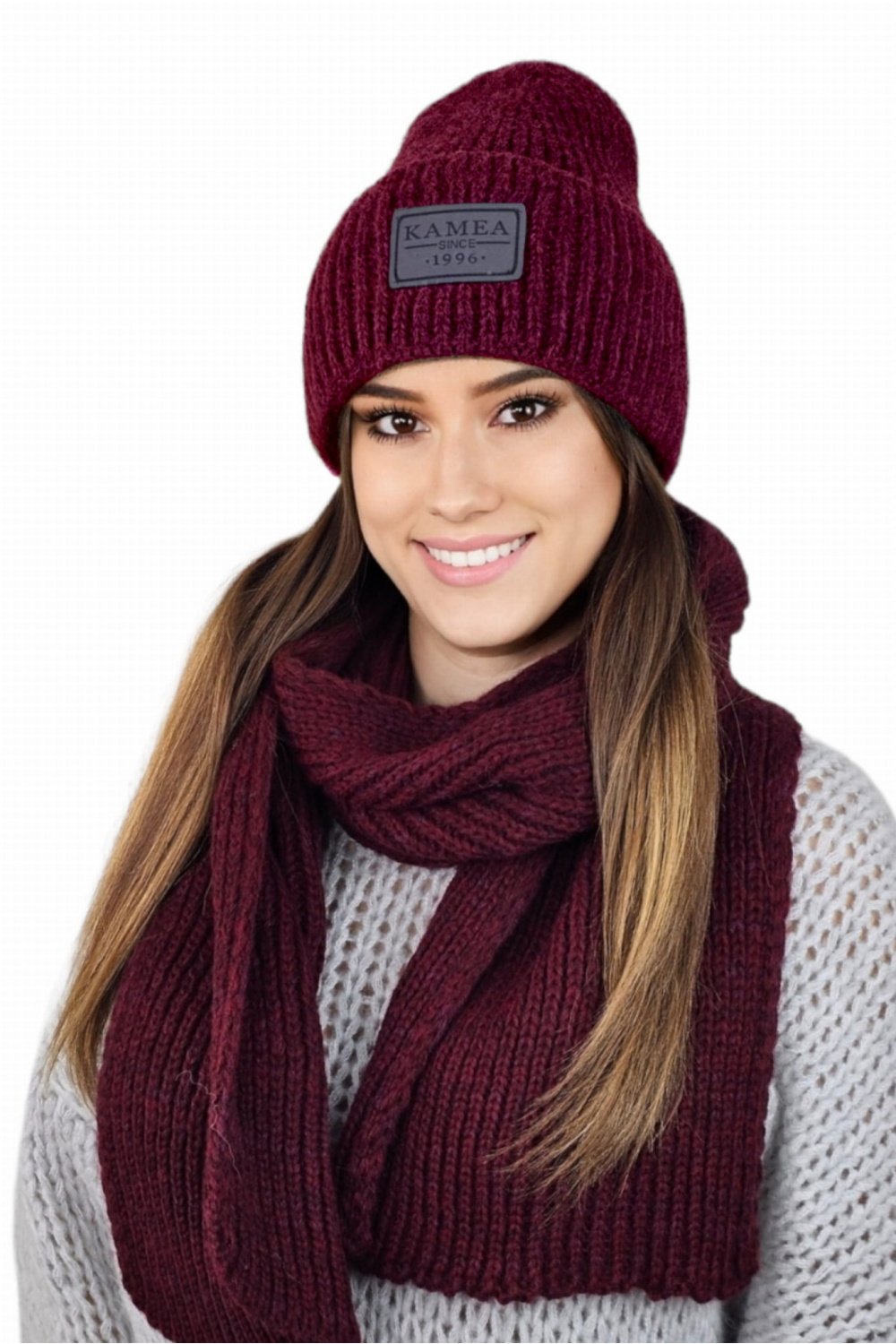  Cap model 205311 Kamea  red