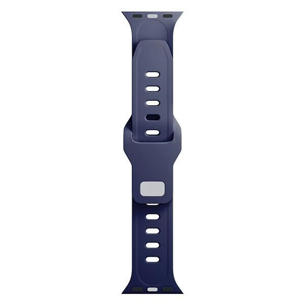 3MK Silicone Watch Strap Apple Watch 4/5/6/7/SE/8/9 40/41mm ocean blue
