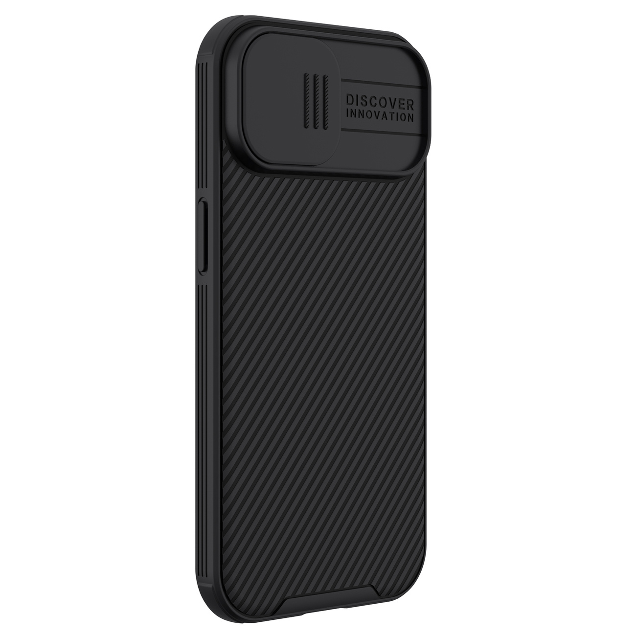 Nillkin CamShield Pro Magnetic Case Apple iPhone 15 black