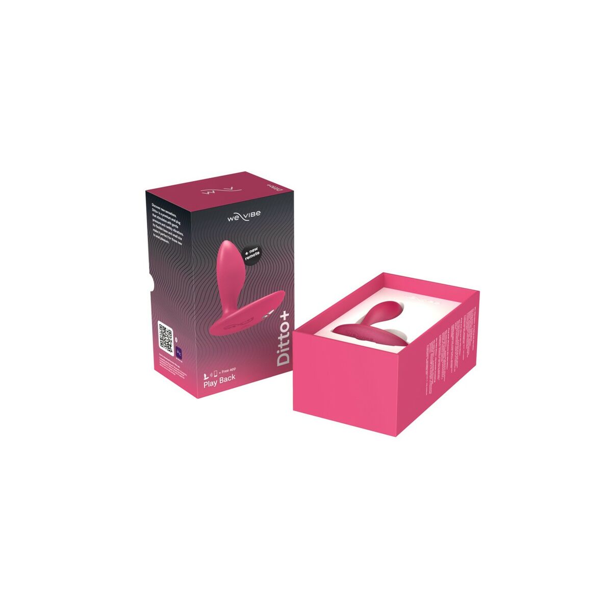 Prostate Massager We-Vibe Pink Prostate Massager We-Vibe Pink