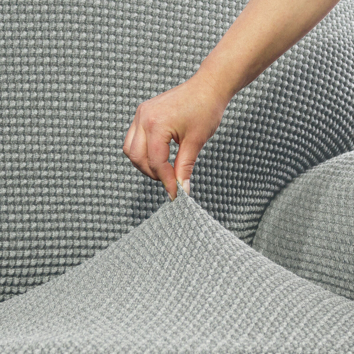 Chaise longue cover with short right arm Sofaskins NIAGARA 210 - 340 cm Chaise longue cover with short right arm Sofaskins NIAGARA 210 - 340 cm