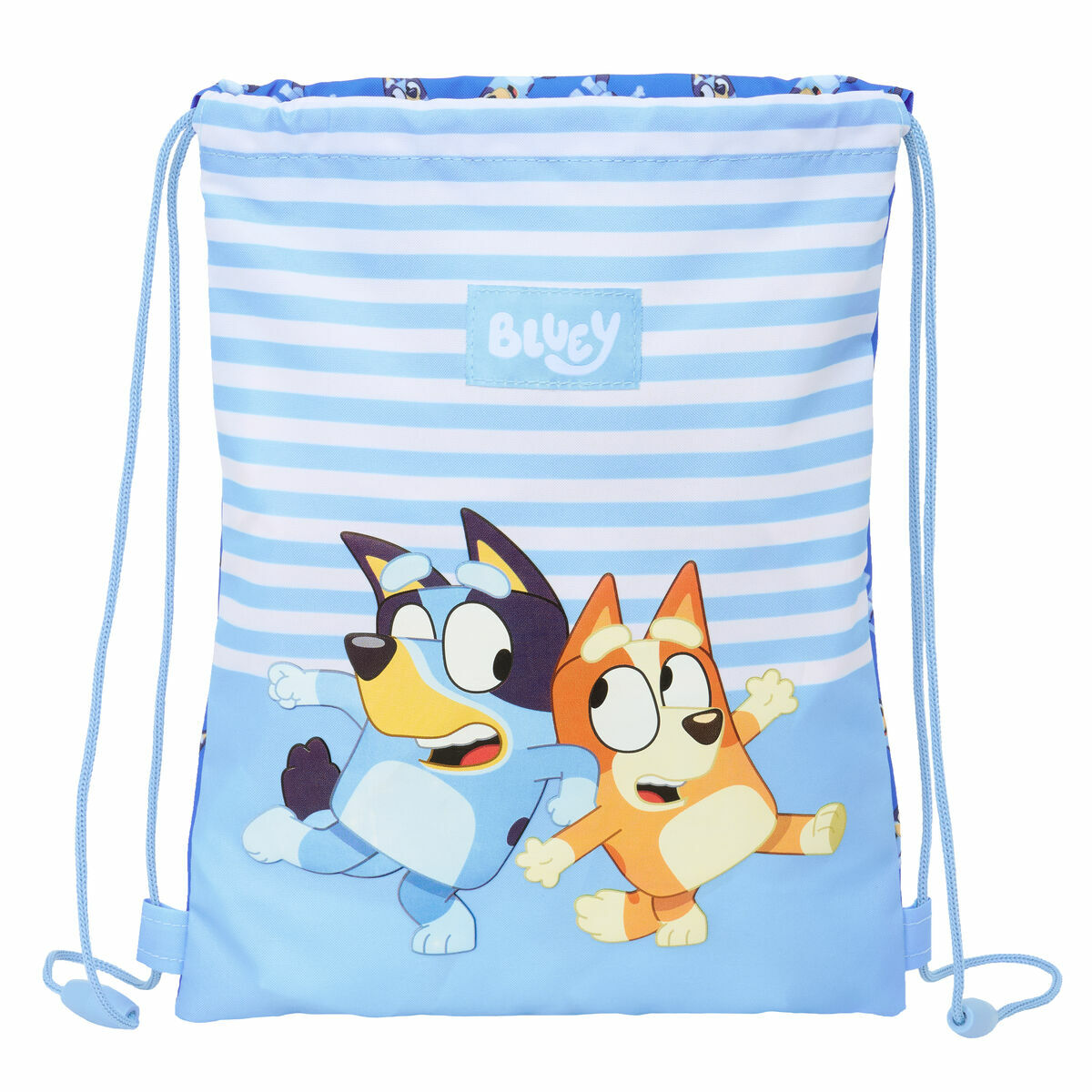 Backpack with Strings Bluey 26 x 34 x 1 cm