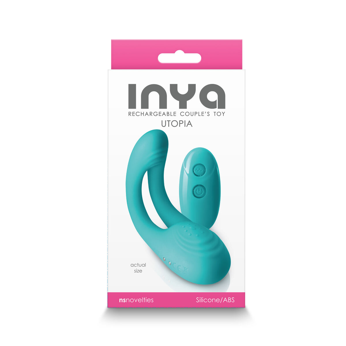 Massager NS Novelties Inya Green