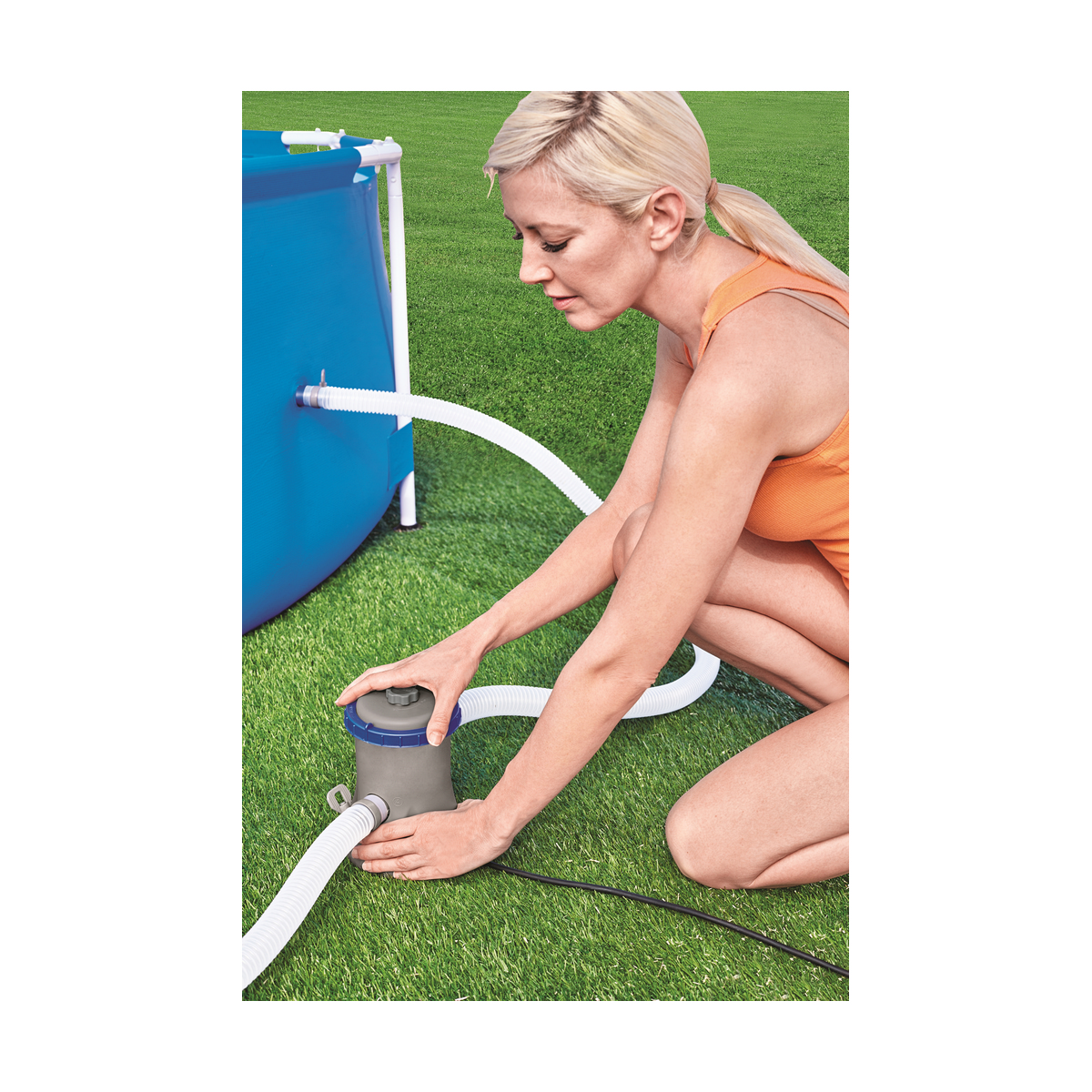 Treatment plant for swimming pool Bestway 58381 Treatment plant for swimming pool Bestway 58381