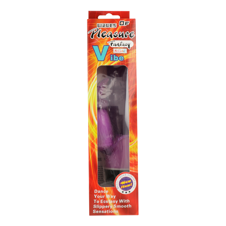 WAVES OF PLEASURE FANTASY VIBE PURPLE 23 CM