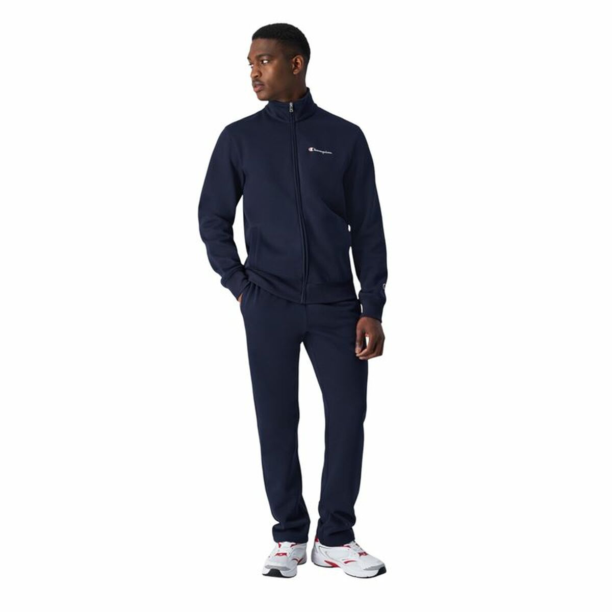 Adult's Sports Outfit Champion Navy Blue 2 Pieces