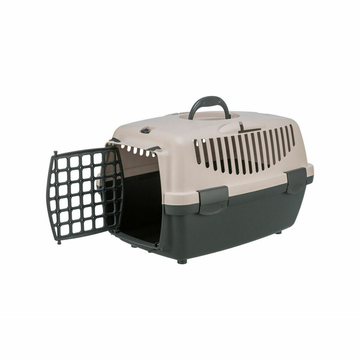 Carrier Trixie Capri Dark grey Blush 32 × 31 × 48 CM