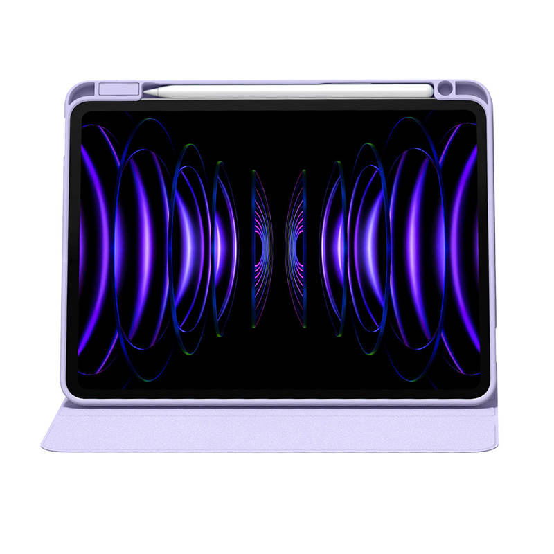 Baseus Minimalist Magnetic Case Apple iPad Air 10.9 (4, 5 gen)/iPad Pro 11 (1, 2, 3 gen) (purple)