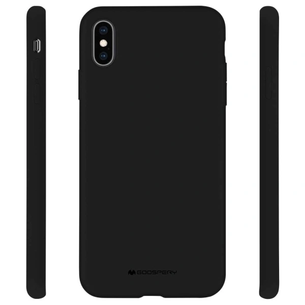 Etui Mercury Silicone do Samsung Galaxy M33 5G czarny