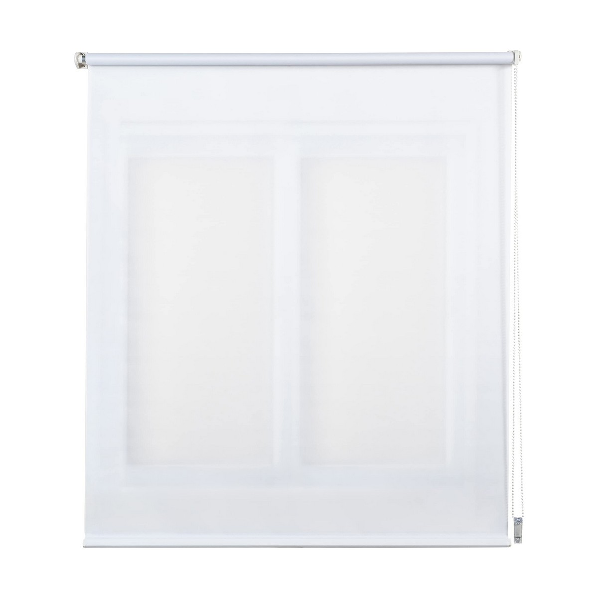 Roller blinds Stor Planet Clip&Fix Night&Day White (150 x 180 cm)