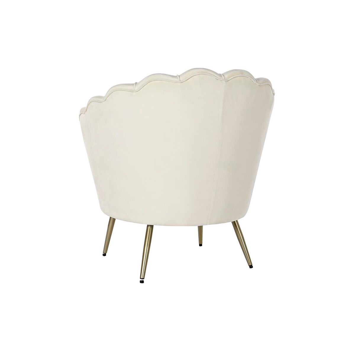 Armchair Home ESPRIT Cream 80 x 75 x 86 cm