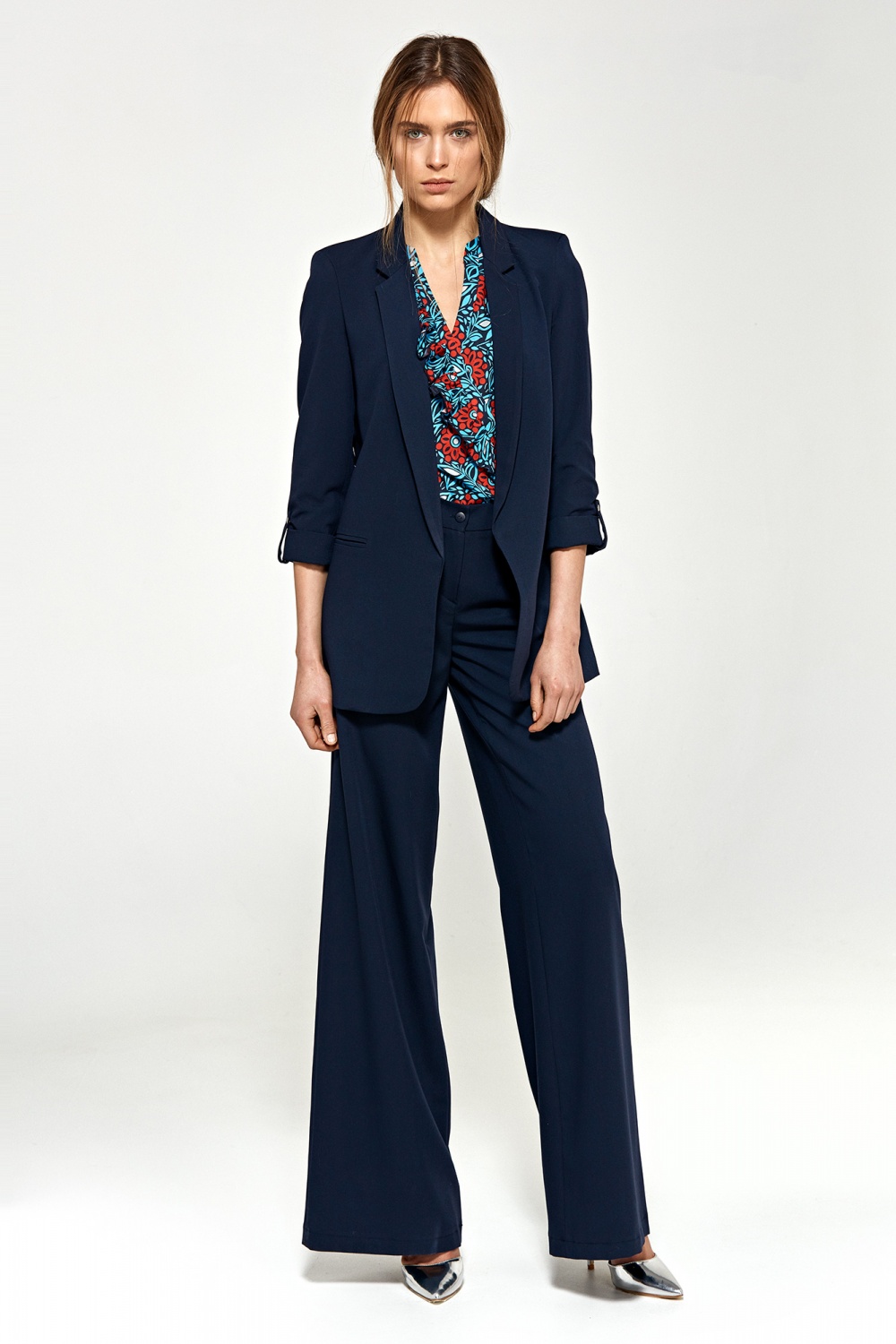 Damen Hose model 118814 Nife marineblau Damen