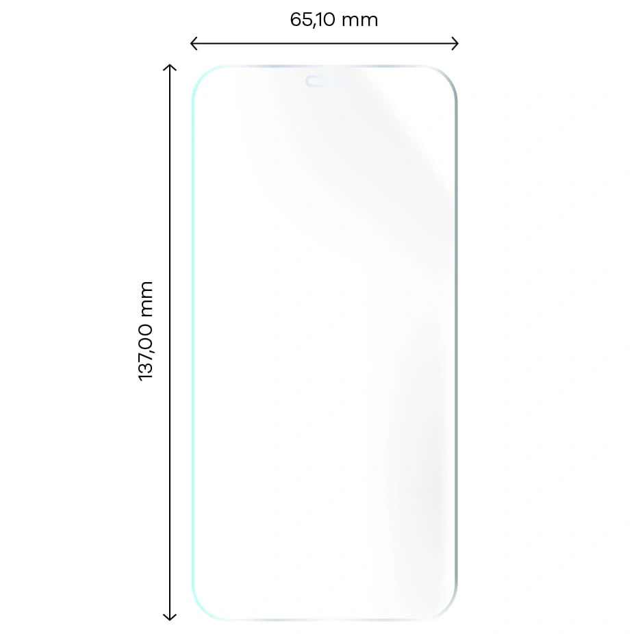 Bizon Glass Hydrogel Apple iPhone 11 Pro / Xs [2 PACK]