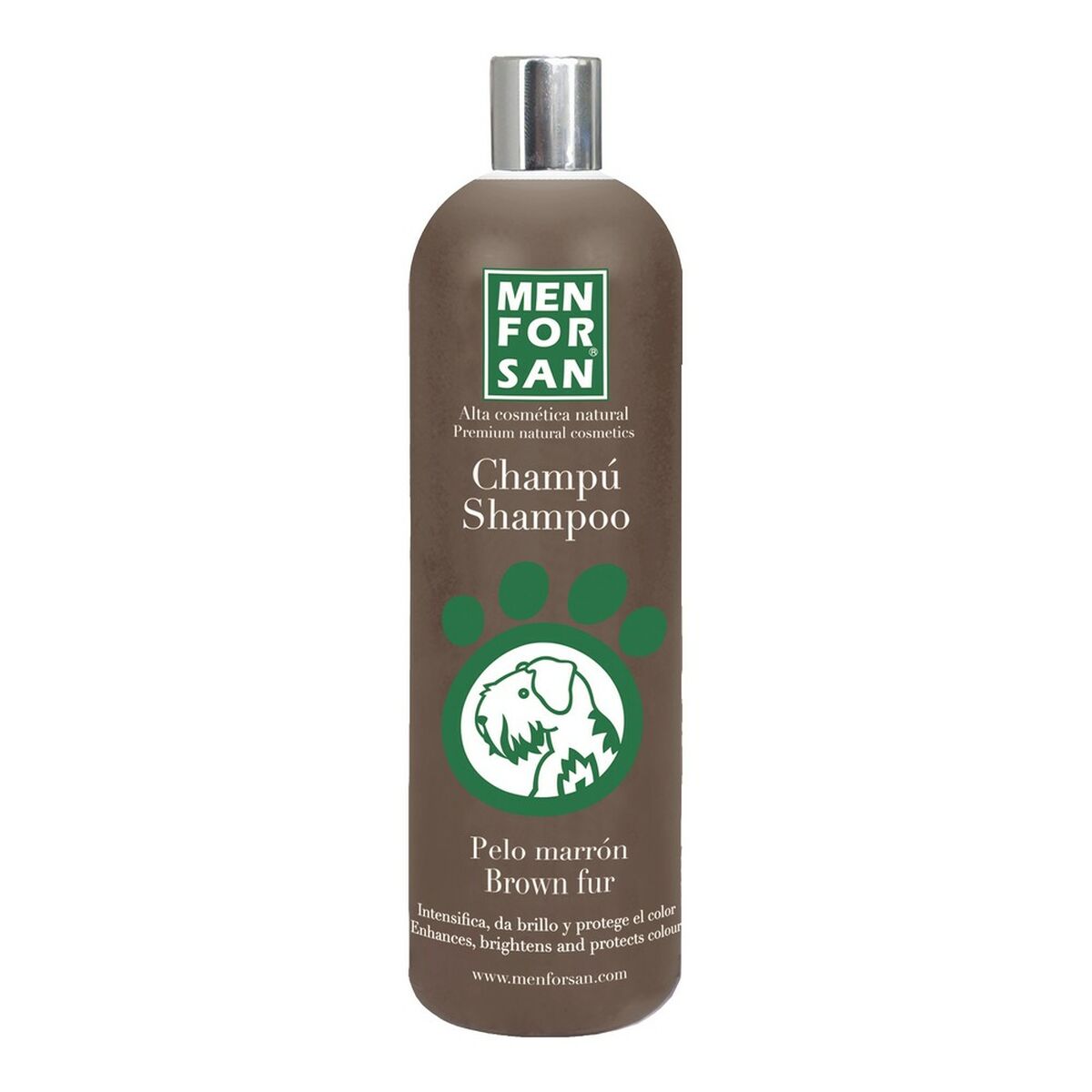 Shampoo Menforsan Dog Chestnut hair 1 L
