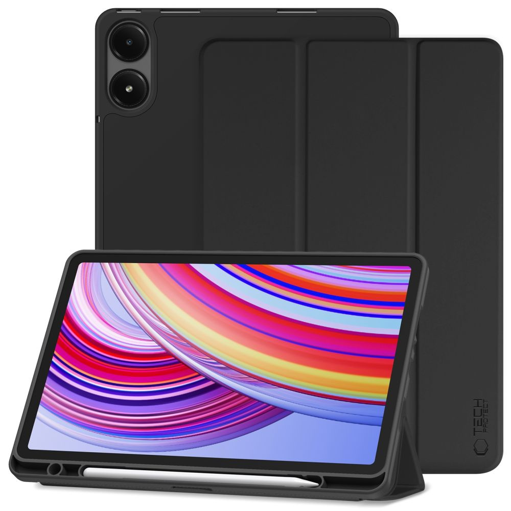 Tech-Protect SmartCase Pen Xiaomi Redmi Pad Pro 12.1 Black
