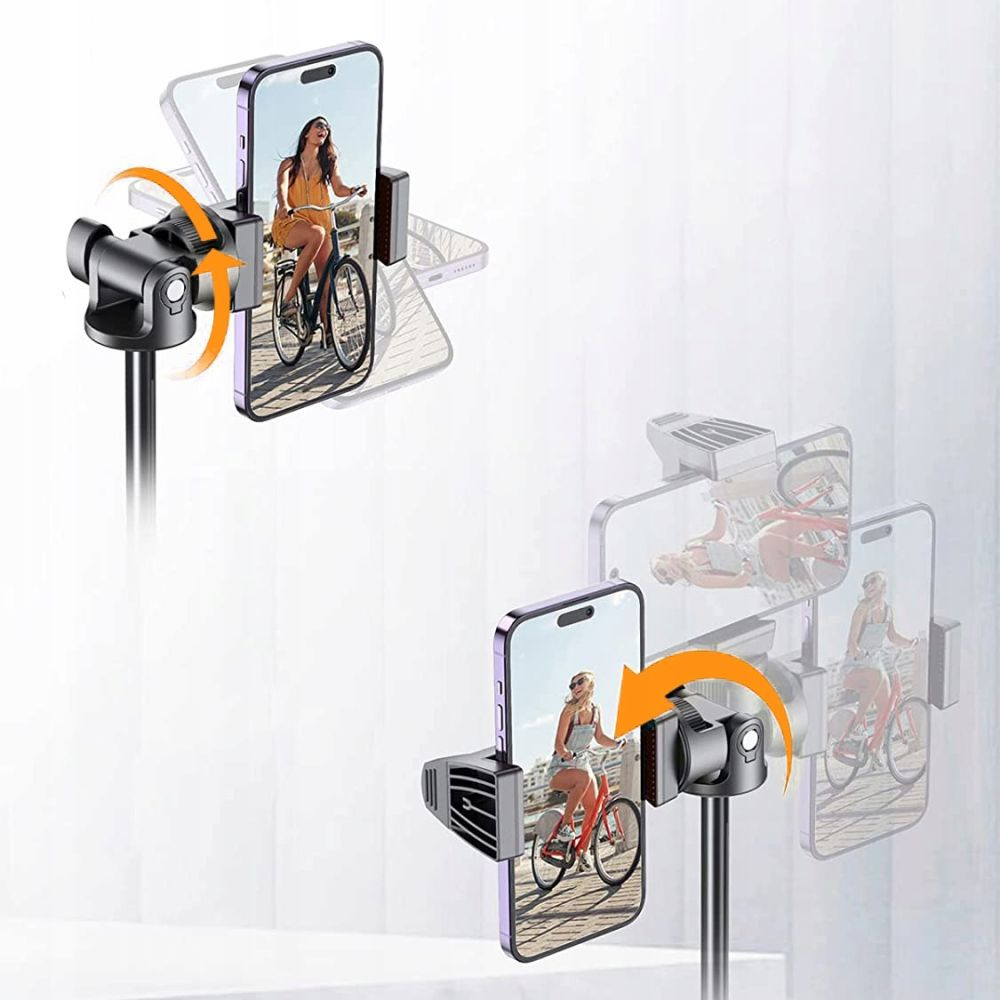 Tech-protect L03s Wireless Selfie Stick Tripod Black