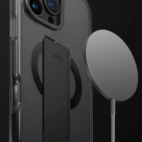 UNIQ Heldro Max Apple iPhone 16 Pro Max Magclick Charging clear lucent