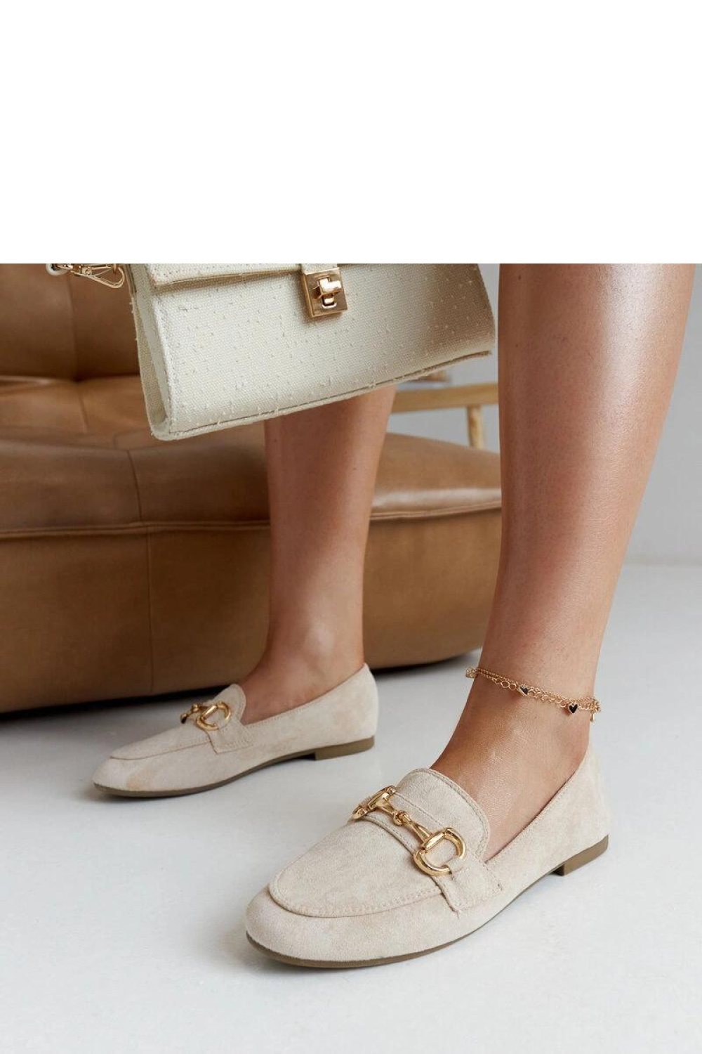  Mocassin model 207492 Solea  beige