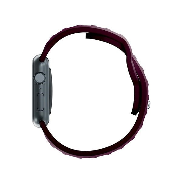 3MK Silicone Watch Strap Apple Watch 4/5/6/7/SE/8/9 40/41mm mulberry