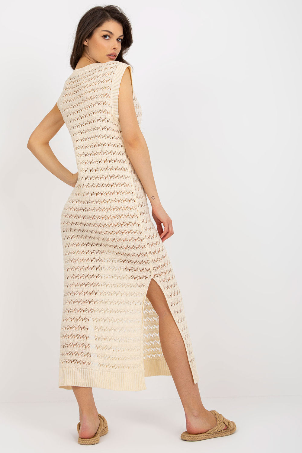  Beach Dress model 181530 Badu  beige