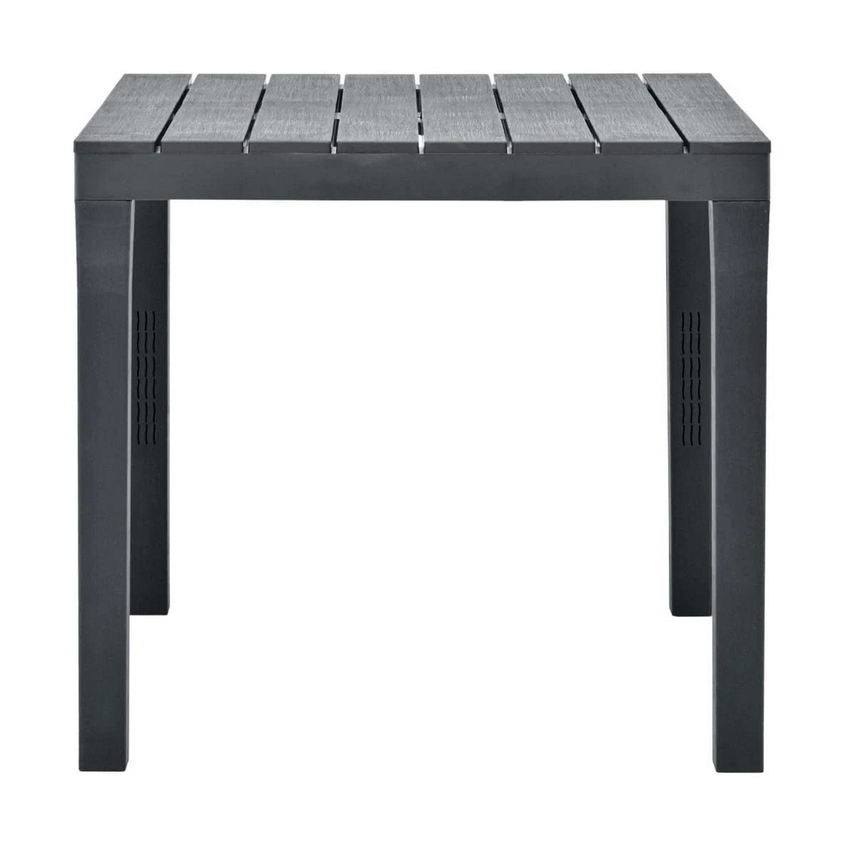 Side table IPAE Progarden Bali polypropylene (78 x 78 x 72 cm)