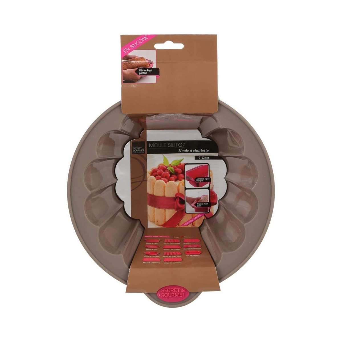 Cake Mould Secret de Gourmet (22 cm)