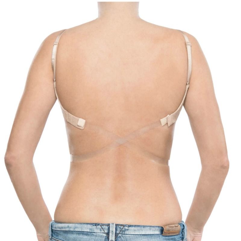 BYE-BRA ACCESSORIES - TRANSPARENT BACK STRAPS REDUCER