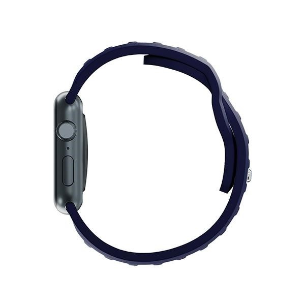 3MK Silicone Watch Strap Apple Watch 4/5/6/7/SE/8/9 40/41mm ocean blue
