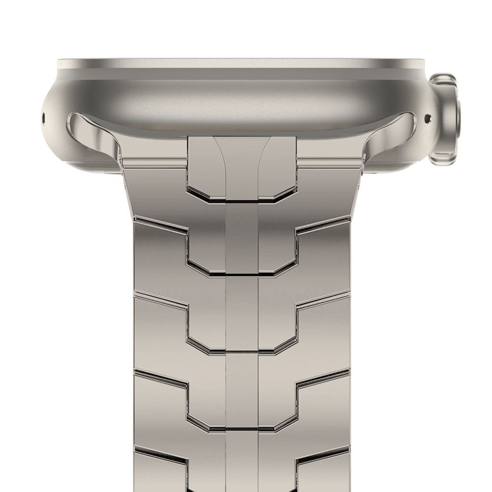 Tech-Protect Stainless Line Apple Watch 4/5/6/7/8/9/SE/Ultra 1/2 42/44/45/49mm titanium