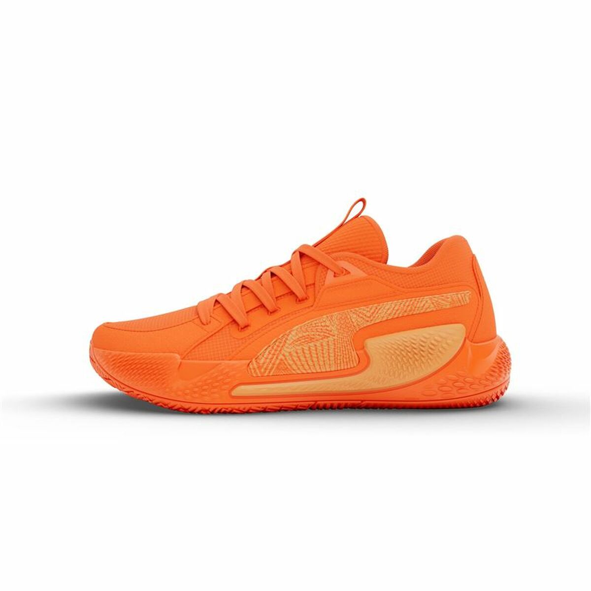 Basketball Shoes for Adults Puma Court Rider Chaos La Orange