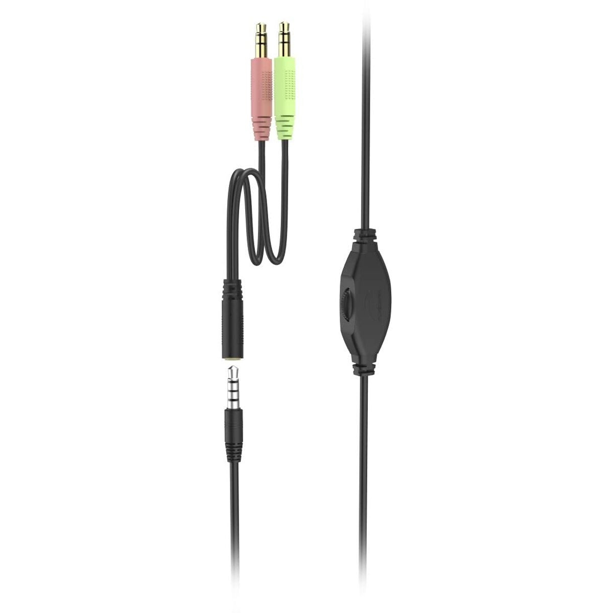 Gaming Headset with Microphone Hama 00139932 Black Gaming Headset with Microphone Hama 00139932 Black