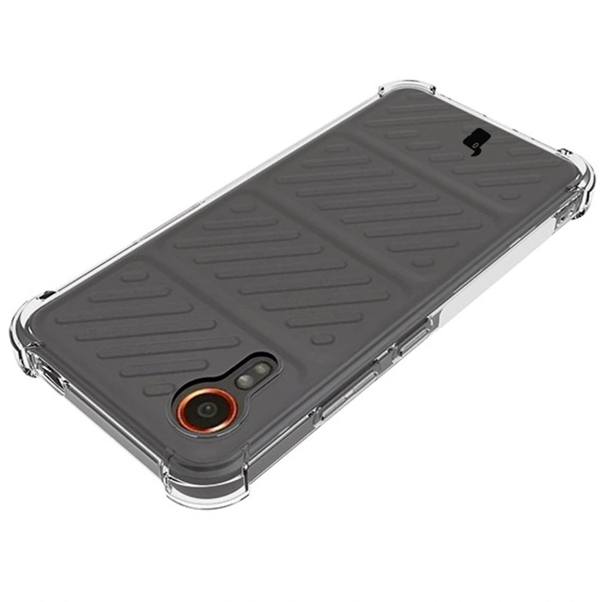 Bizon Case Salpa Samsung Galaxy Xcover 7 clear