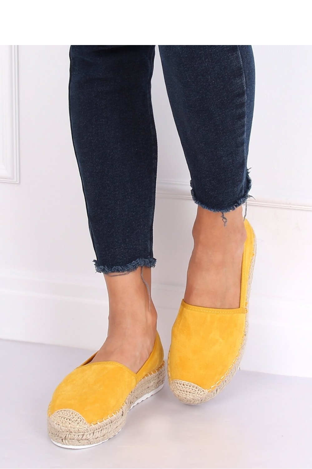  Espadrille model 141109 Inello  yellow