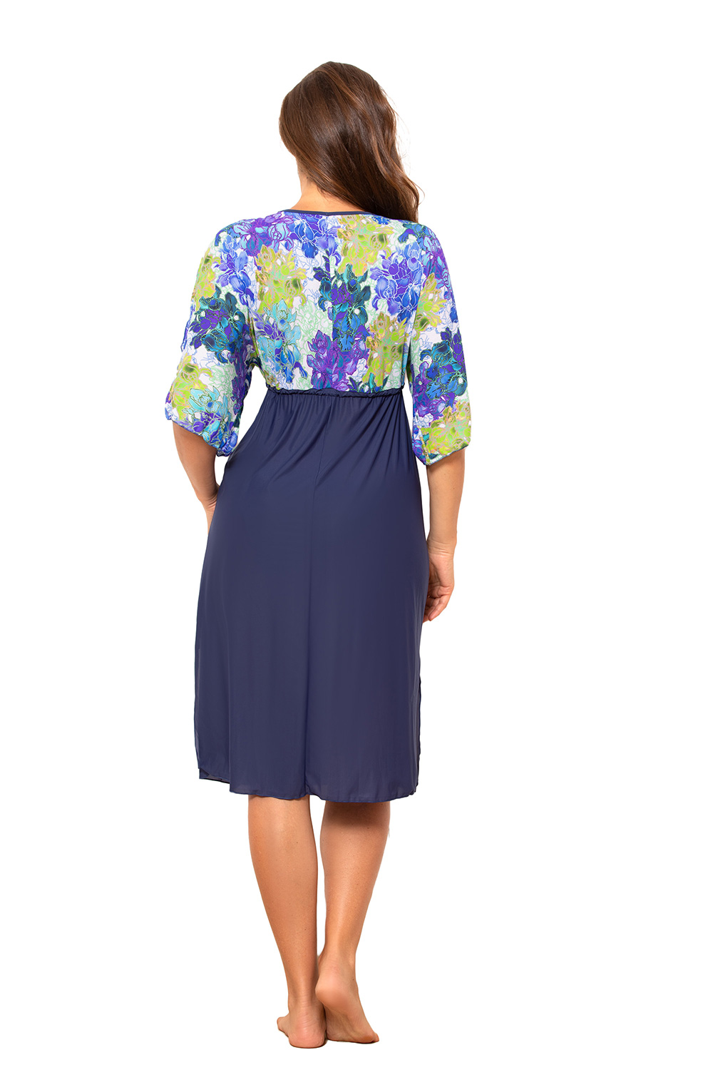 Beach Dress model 164141 Marko navy blue Ladies