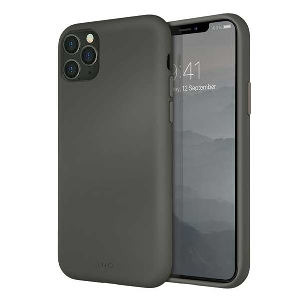 UNIQ Lino Hue iPhone 11 Pro Max moss grey