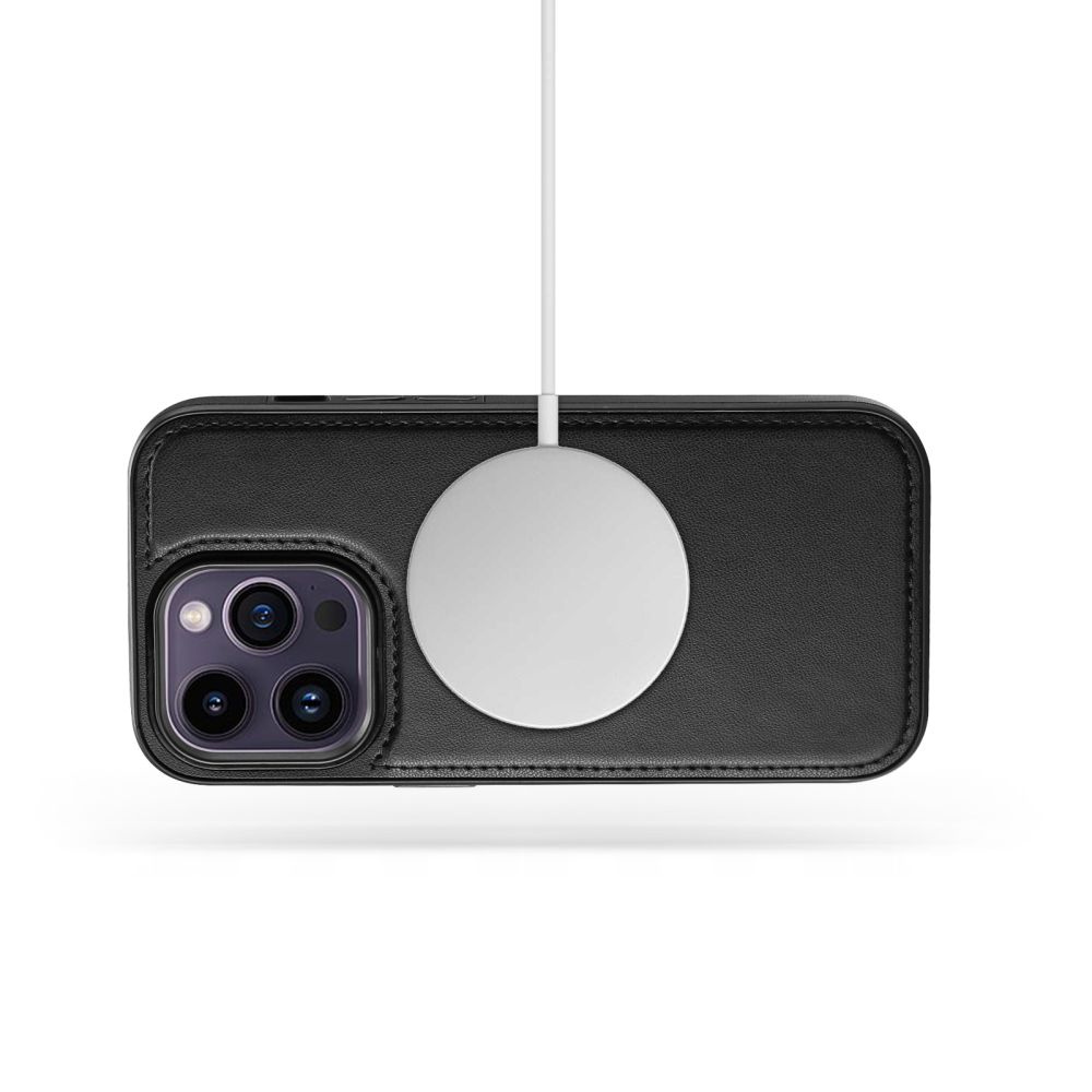 Tech-protect Wallet MagSafe Apple iPhone 12/12 Pro Black