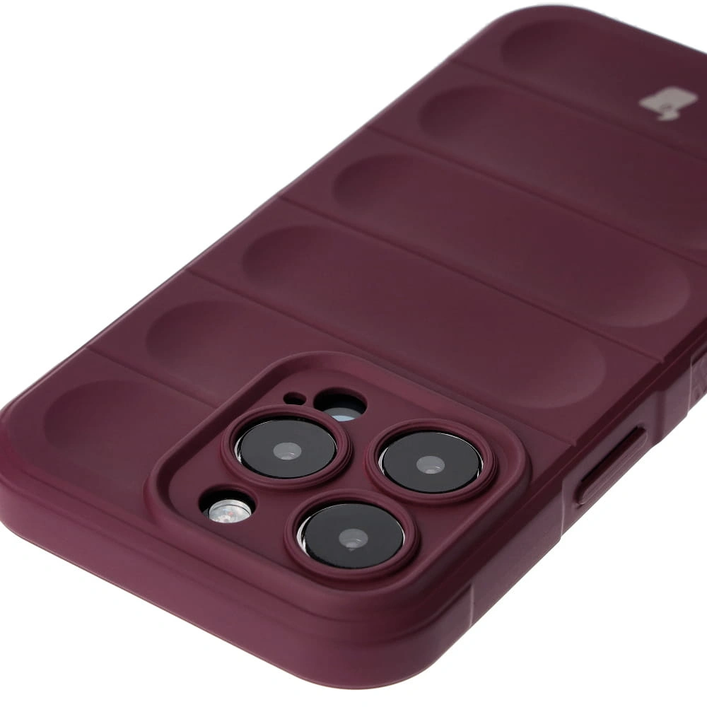 Bizon Case Tur Apple iPhone 15 Pro dark purple