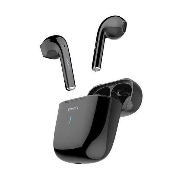 AWEI Wireless In-Ear Earphones Bluetooth 5.0 T26 TWS black