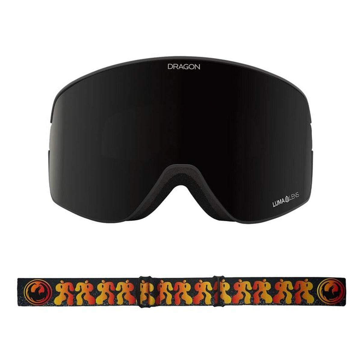 Ski Goggles  Snowboard Dragon Alliance Nfx2 Firma Forest Bailey Black