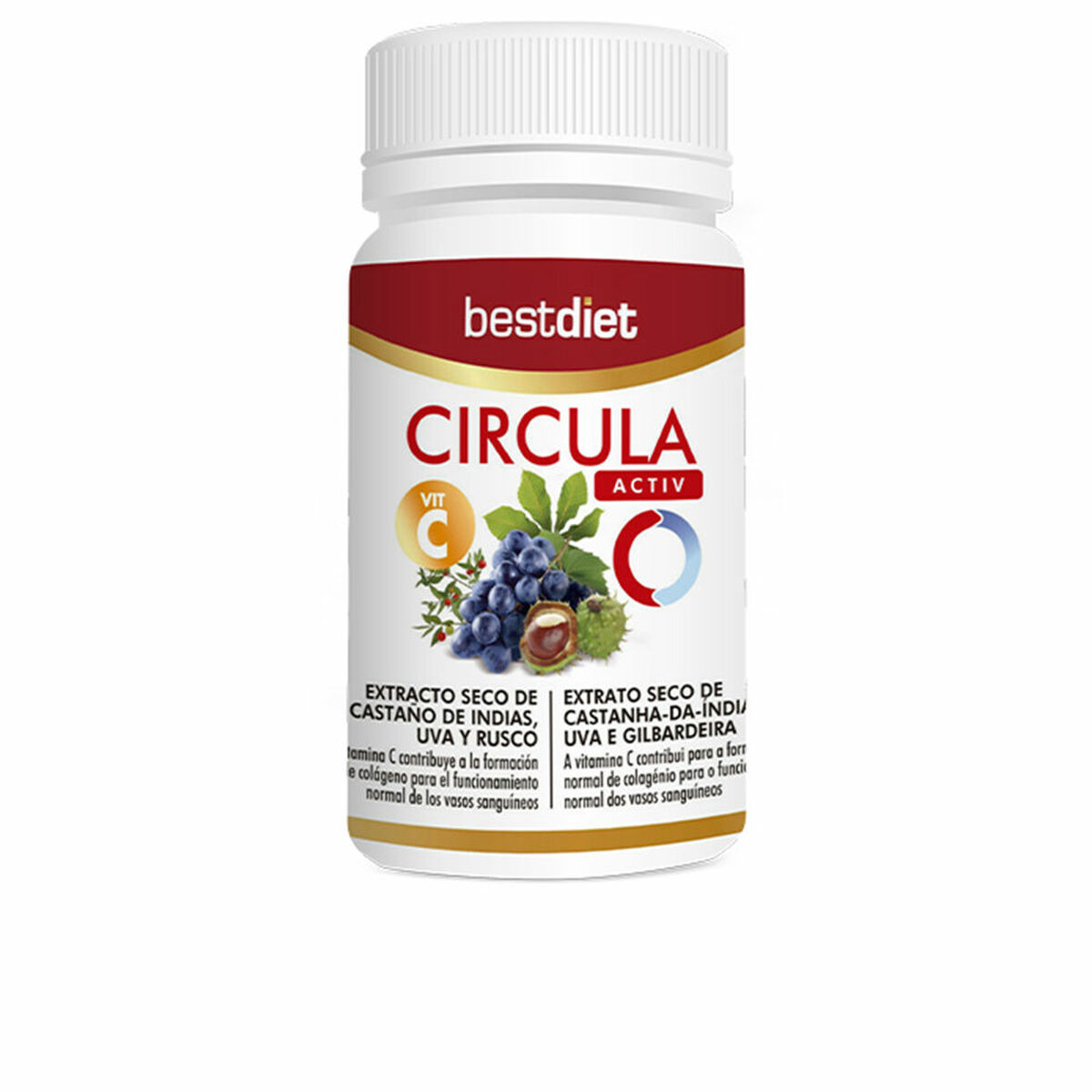 Food Supplement Best Diet Circula Activ 30 Units