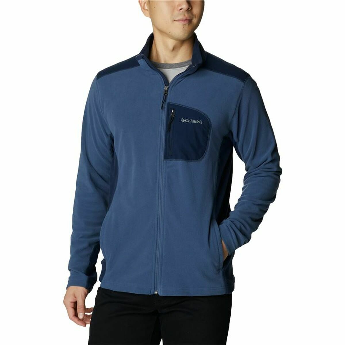 Men's Sports Jacket Columbia Klamath Range™ Blue