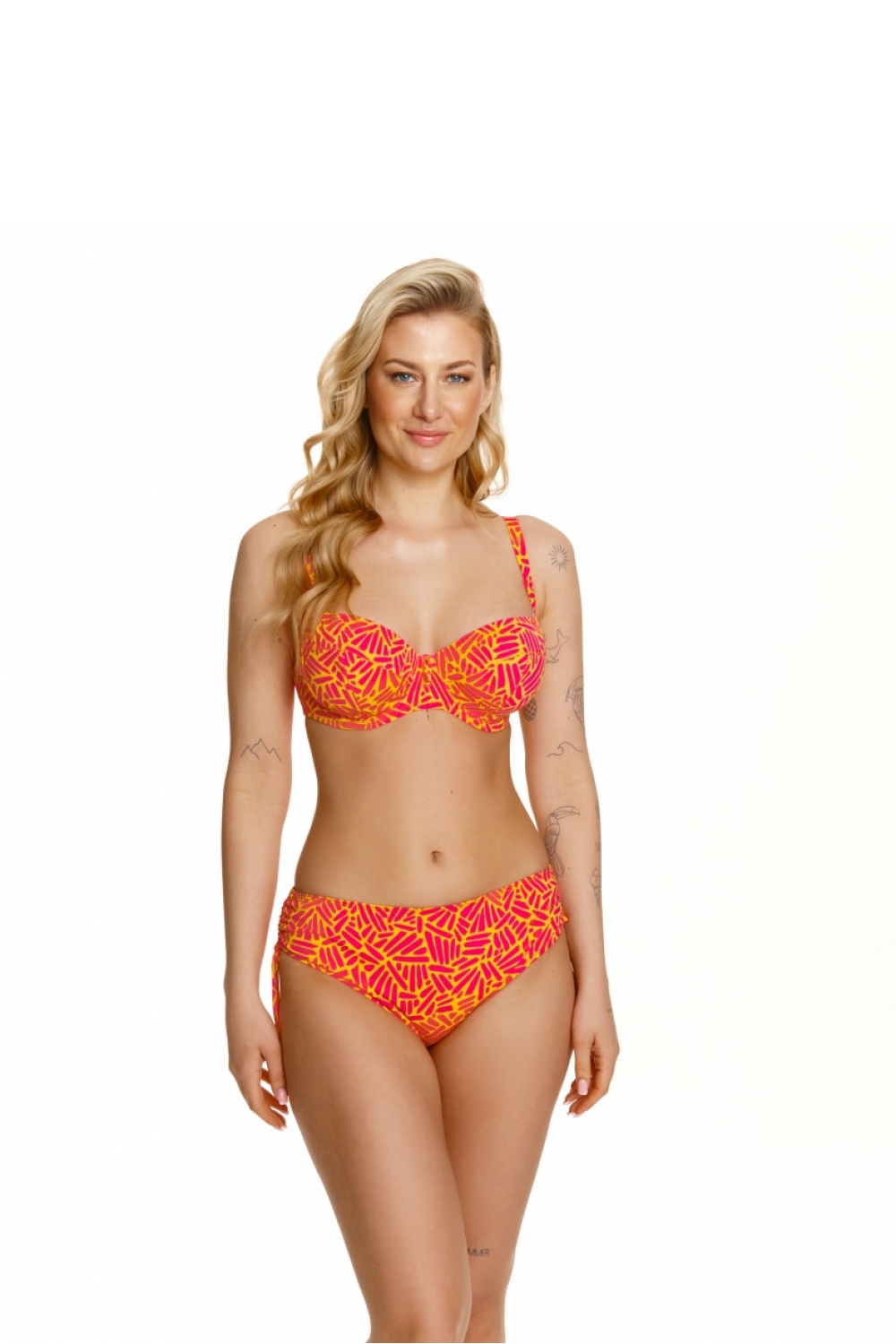 Swimming bra model 194523 Lupo Line  multicolor