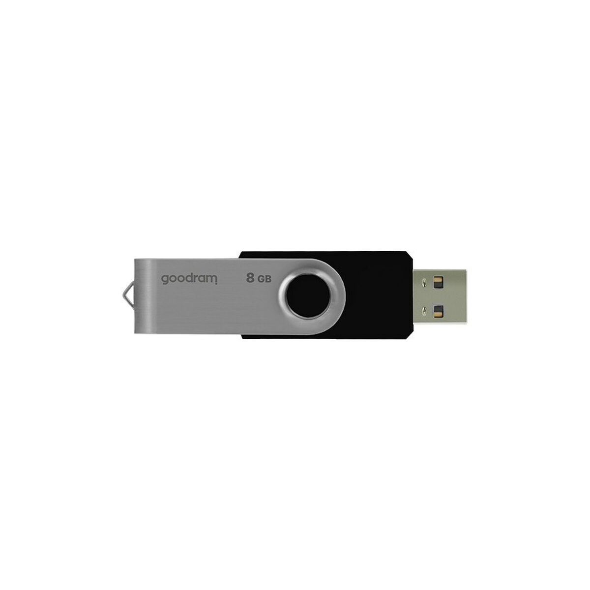 USB stick GoodRam UTS2 USB 2.0 Black Black/Silver Silver 8 GB
