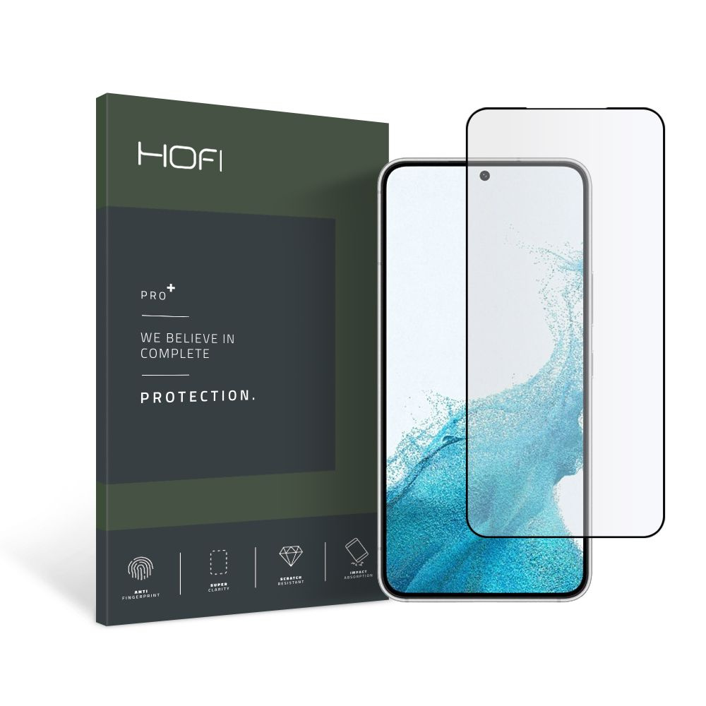 Hofi Glass Pro+ Samsung Galaxy S22 Black