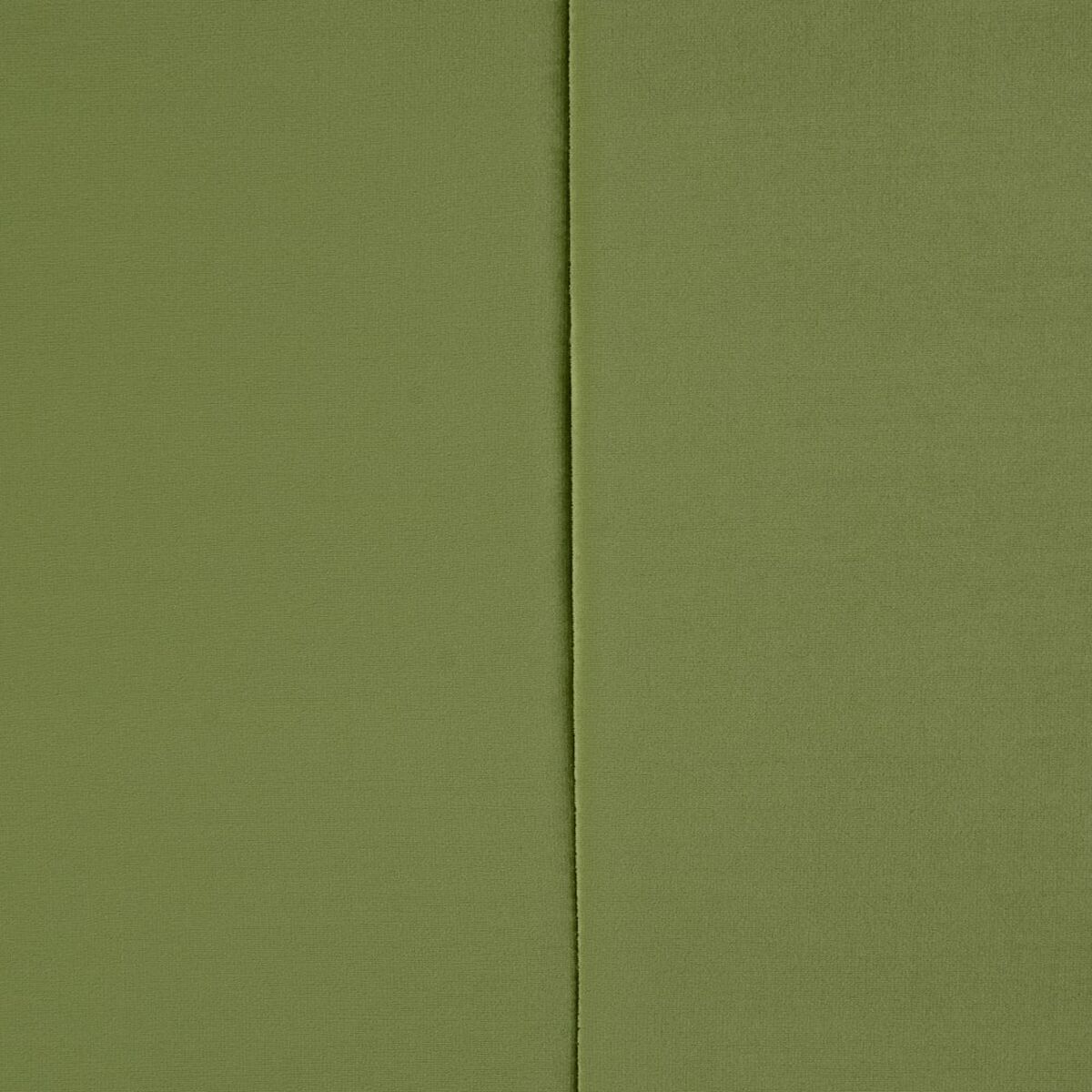 Headboard 160 x 7 x 64 cm Synthetic Fabric Green